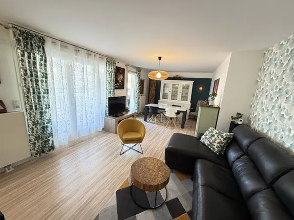 Appartement 4 pièces 88 m² 