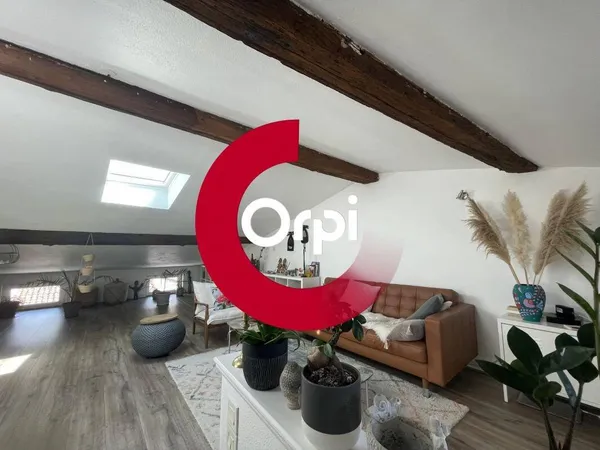 Duplex 3 pièces 68 m² 
