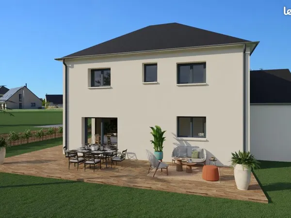 Maison 7 pièces 125 m² 
