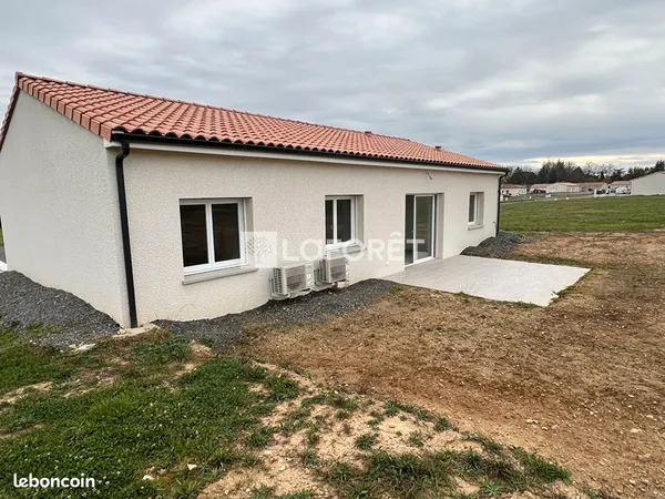 Maison 4 pièces 89 m² 
