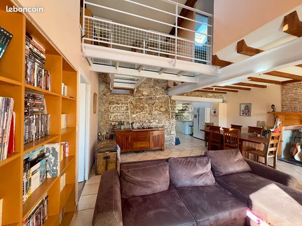 Maison 5 pièces 118 m² 