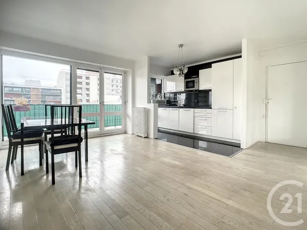 Appartement 2 pièces 45 m² 