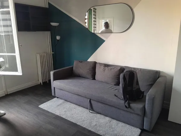 Studio 1 pièce 21 m² 