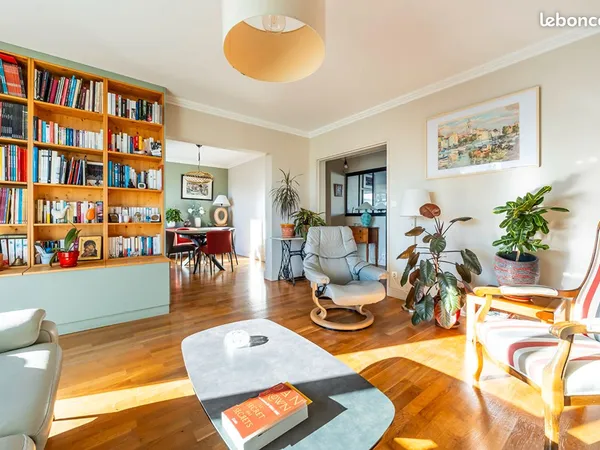 Appartement 4 pièces 85 m² 