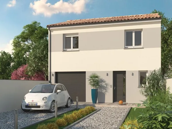 Maison à construire à Saint-Médard-en-Jalles (33160) 