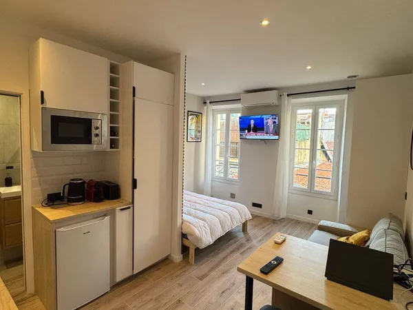 Appartement 1 pièce 21 m² 