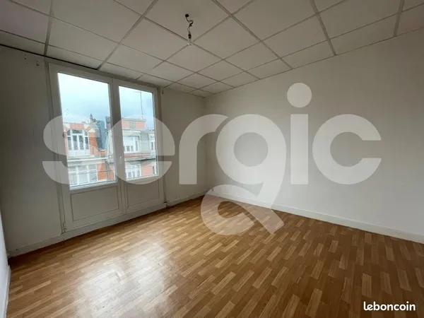 Appartement 3 pièces 63 m² 