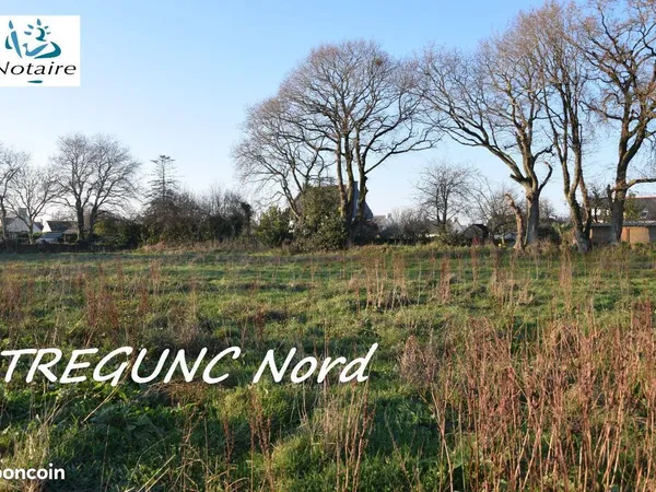 Terrain 150 m² Trégunc 