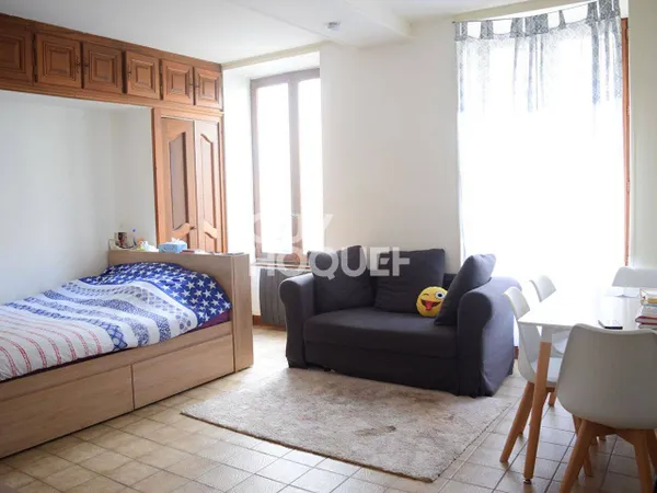 Appartement 1 pièce 27 m² 