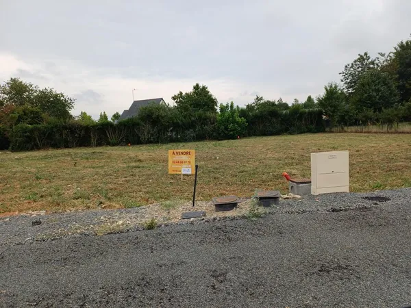 Terrain en lotissement 383 m² 