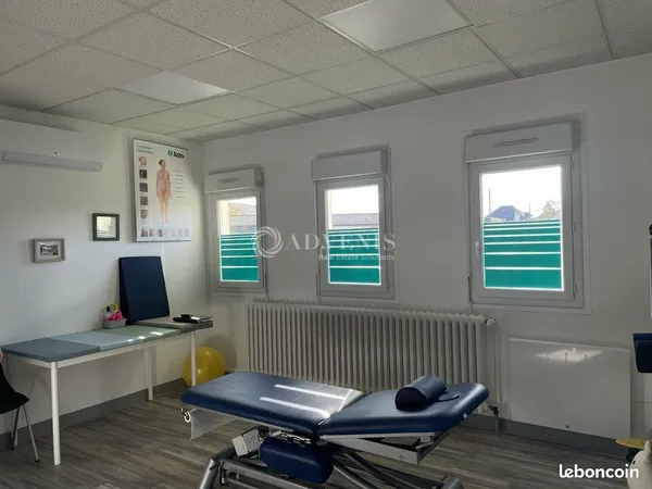 Bureaux 86 m² 