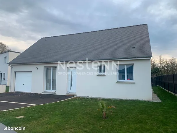 Maison 4 pièces 84 m² 