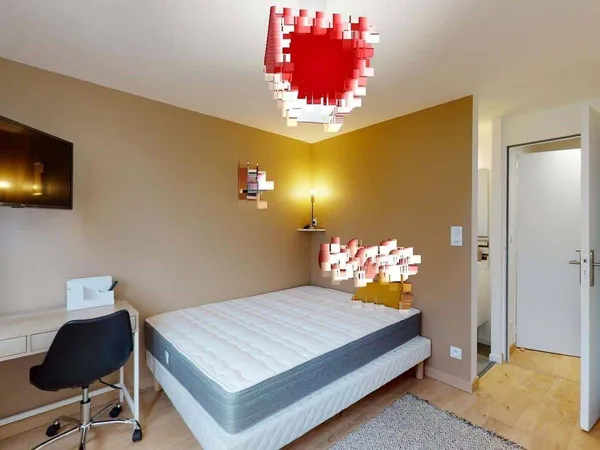 Appartement 1 pièce 15 m² 