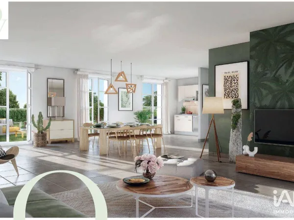 Maison 4 pièces 95 m² 