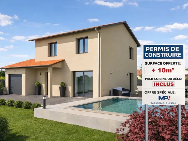 Maison 4 pièces 94 m² 
