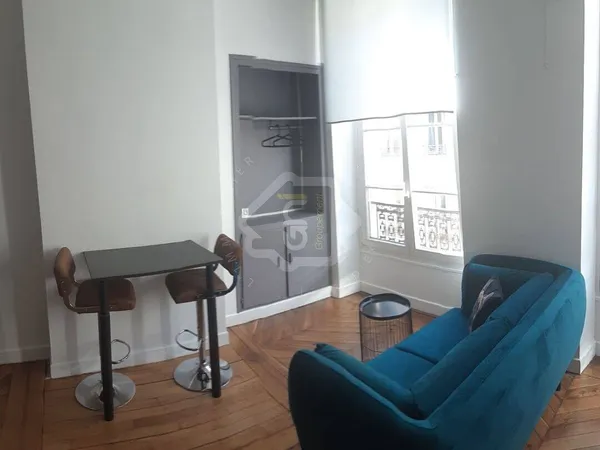 Triplex 1 pièce 21 m² 