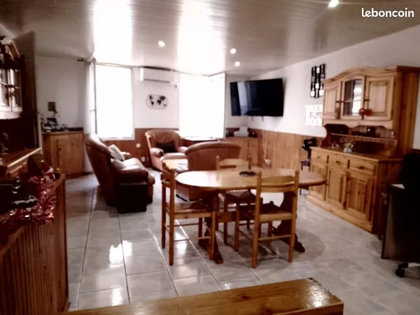 Maison de village 4 pièces 158 m² 