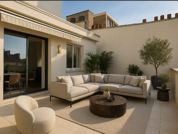 Appartement 2 pièces 45 m² 