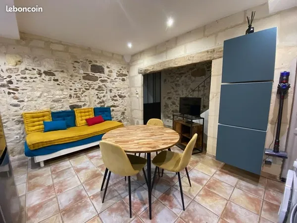 Appartement 3 pièces 63 m² 