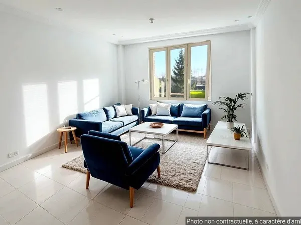 Appartement 2 pièces 53 m² 