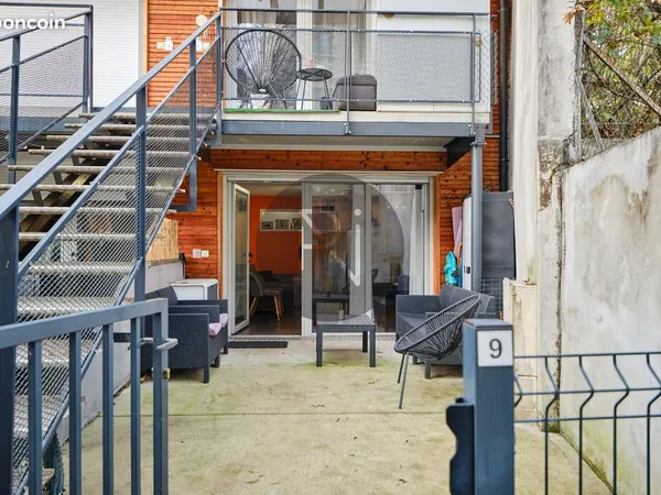 Appartement 1 pièce 35 m² 