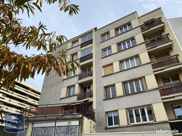 Appartement 1 pièce 26 m² 