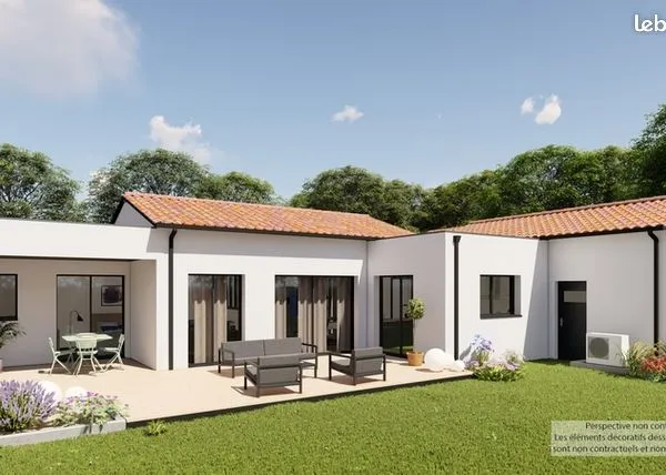 Maison 4 pièces 106 m² 