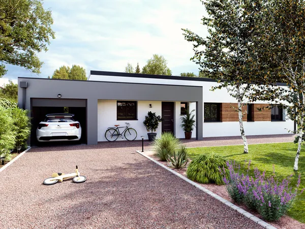 Maison 100 m² 