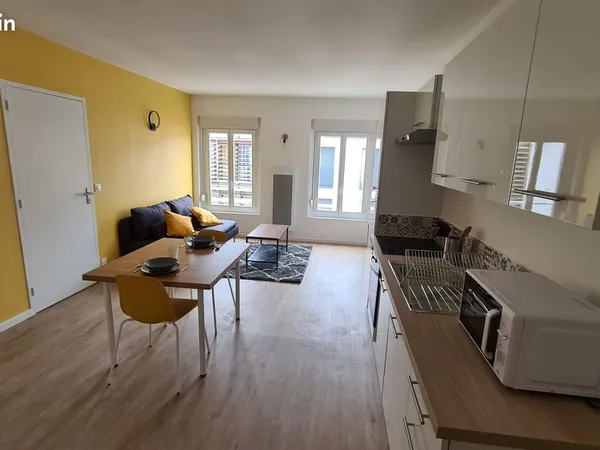 T3 meublé hypercentre 