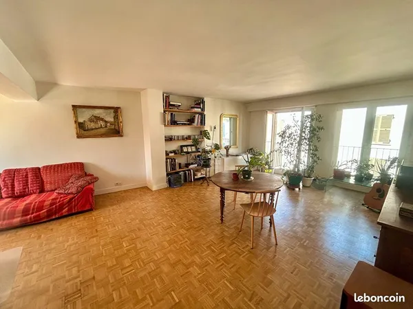 Appartement 4 pièces 88 m² 