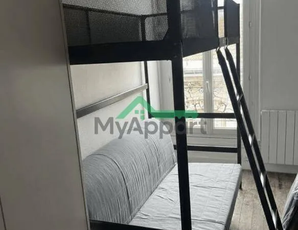 Appartement 1 pièce 12 m² 