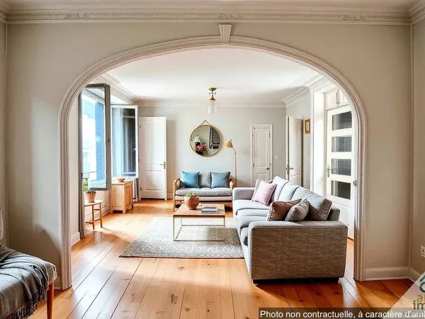 Appartement 4 pièces 90 m² 