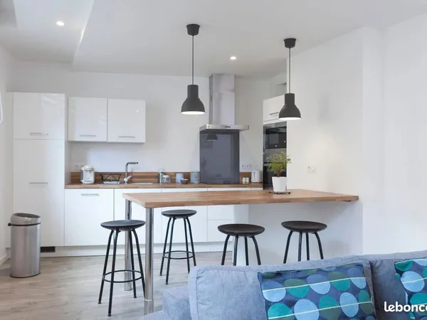 Appartement 2 pièces 38 m² 