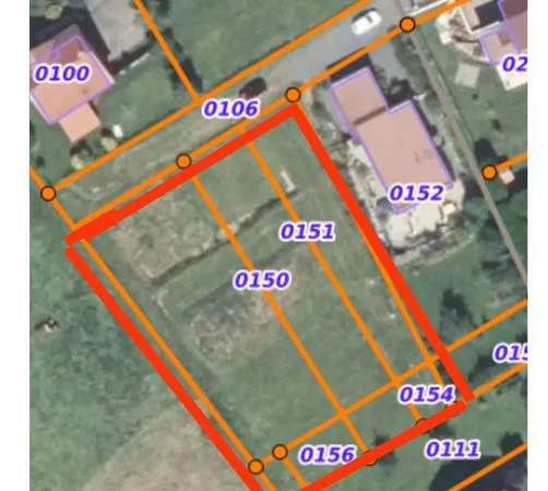 Terrain constructible a le bonhomme 68650 