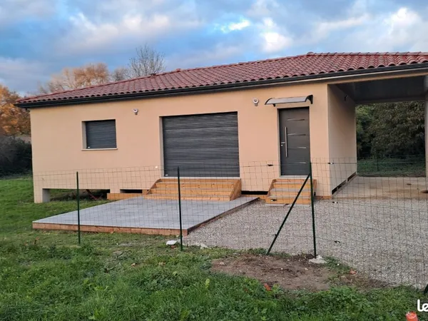 Maison neuve type 4 90m2 