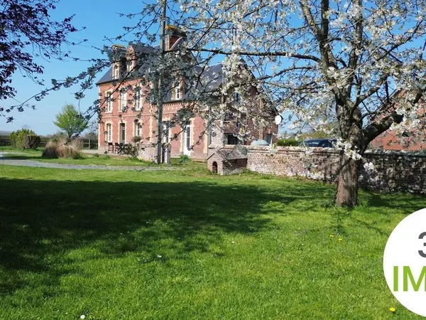 Maison de maître 8 pièces 