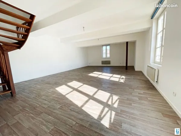 Duplex 4 pièces 102 m² 