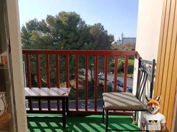 Duplex 3 pièces 57 m² 