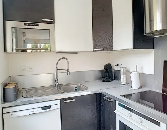 Appartement 2 pièces 44 m² 