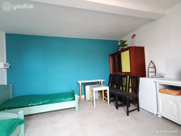 Appartement 1 pièce 16 m² 