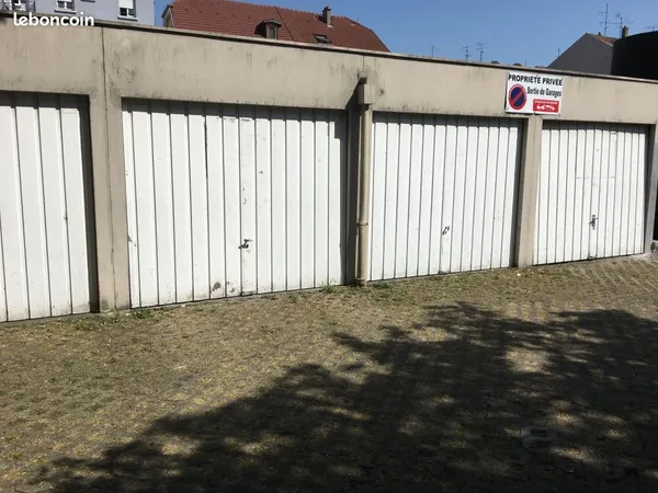 Garage 14 m² Nancy 