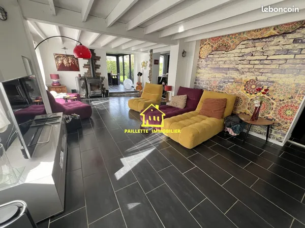 Maison 4 pièces 104 m² 