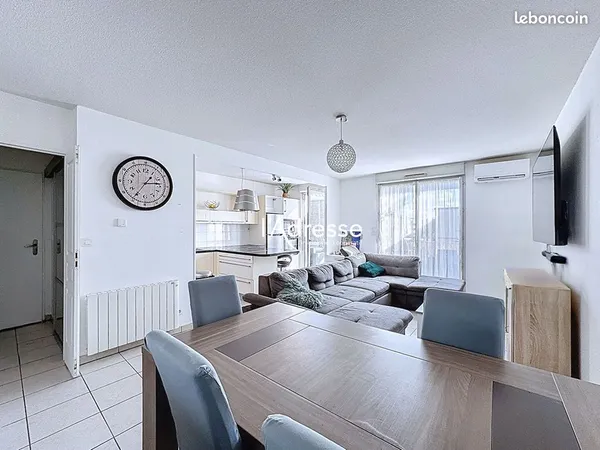 Appartement 3 pièces 65 m² 