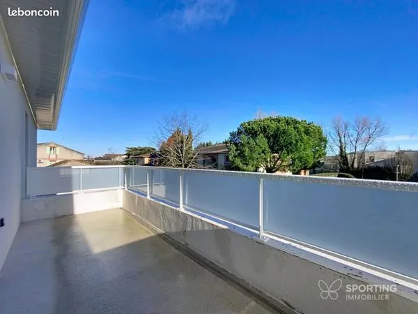 Appartement 3 pièces 66 m² 
