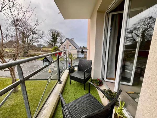 Appartement 3 pièces 60 m² 