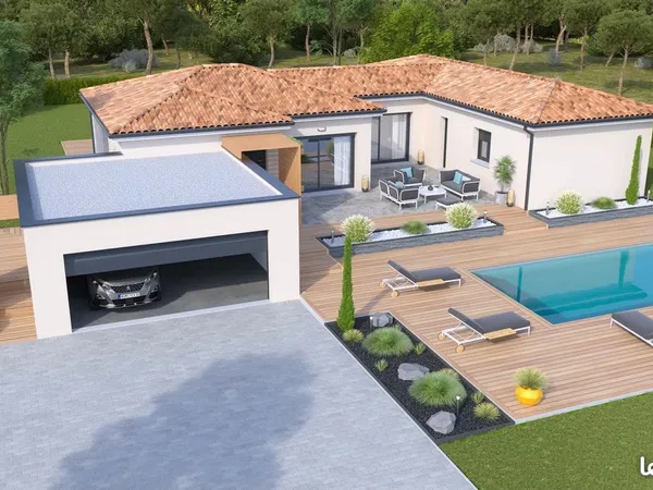 Maison 4 pièces 90 m² 