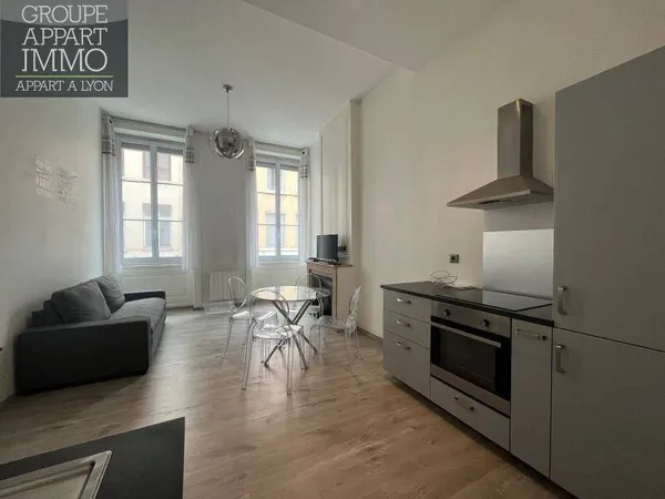 Appartement 2 pièces 41 m² 