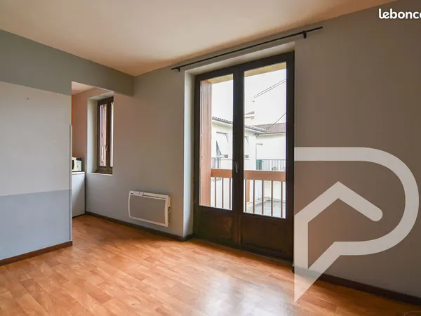 Appartement 2 pièces 33 m² 