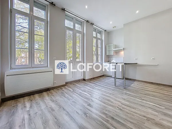 À louer - Appartement 2 pièces 29 m² - Boulevard des Fédérés 