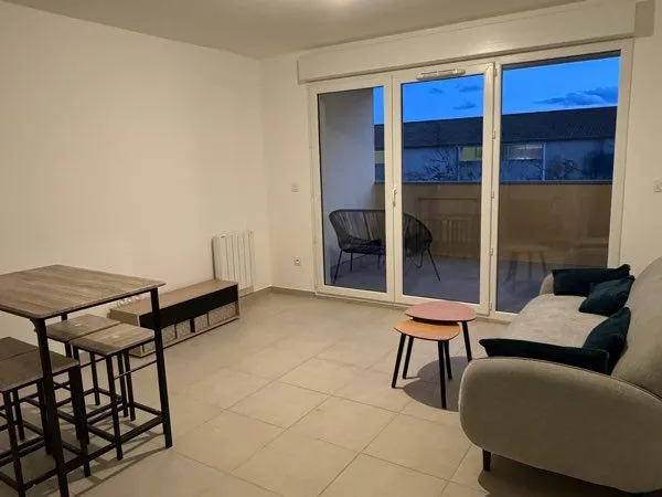 Appartement neuf meublé stationnement Résidence Solaris 2025 dernières normes 